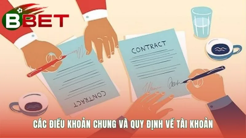 Điều khoản điều kiện tài khoản yêu cầu thông tin chính xác