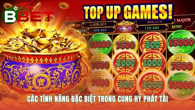 Các tính năng đặc biệt dẫn đến những kho báu giá trị