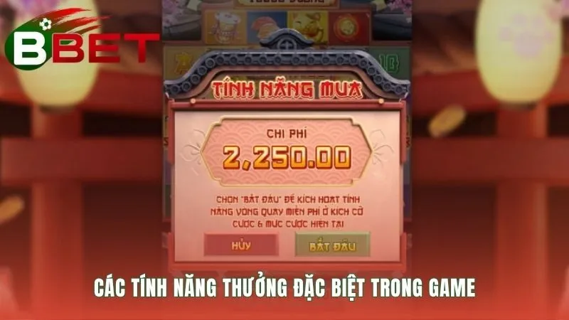 Tính năng thưởng độc đáo kích hoạt hũ jackpot khổng lồ