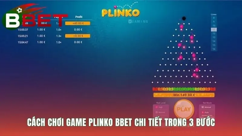 Cách chơi chỉ cần thiết lập cược và thả bi