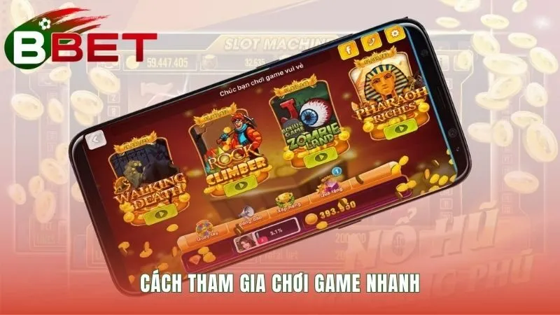 Tham gia game nhanh chỉ với vài bước đăng ký và đặt cược