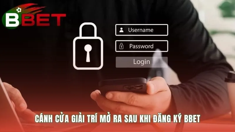 Tạo tài khoản thành công sở hữu ngay gói thưởng chào mừng