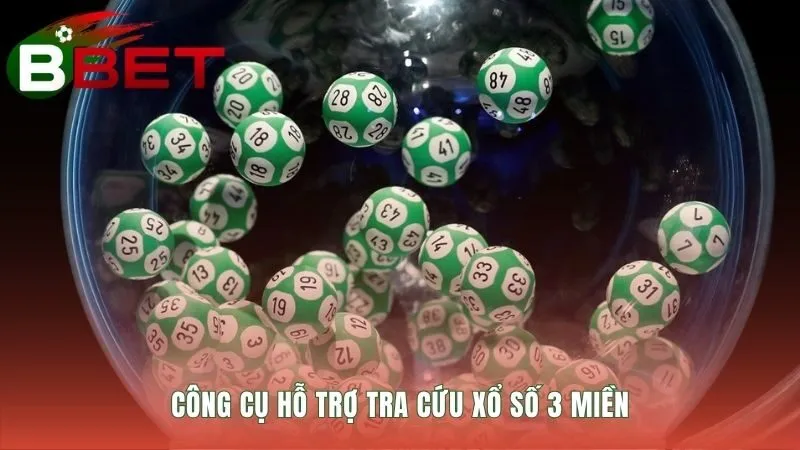 Xổ số 3 miền tổng hợp các thông tin và công cụ hữu ích