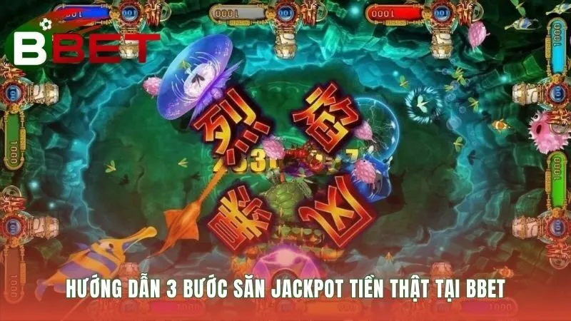 Hướng dẫn săn Jackpot qua các bước đăng ký nạp và rút tiền
