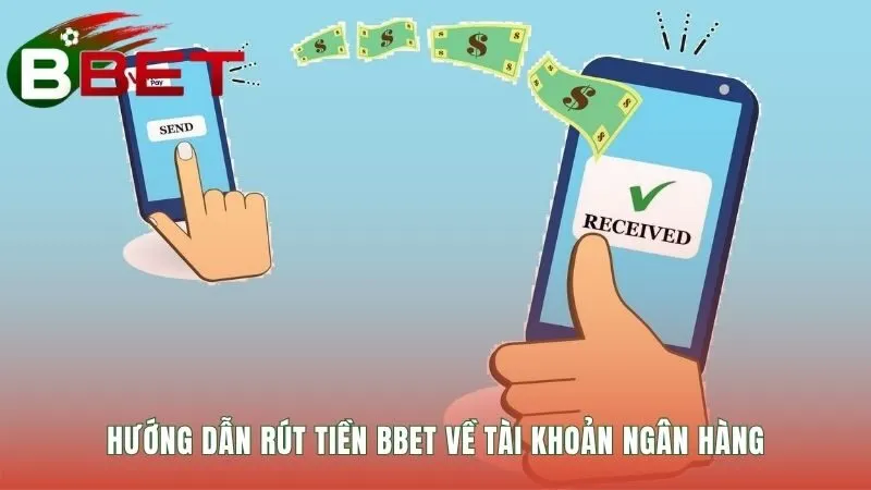 Hướng dẫn rút tiền qua 3 bước đơn giản và rõ ràng
