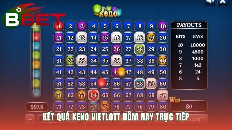 Kết quả Keno Vietlott cập nhật trực tiếp và hoàn toàn tự động