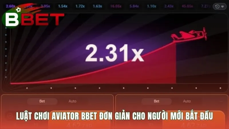 Luật chơi Aviator diễn ra nhanh gọn qua ba giai đoạn chính