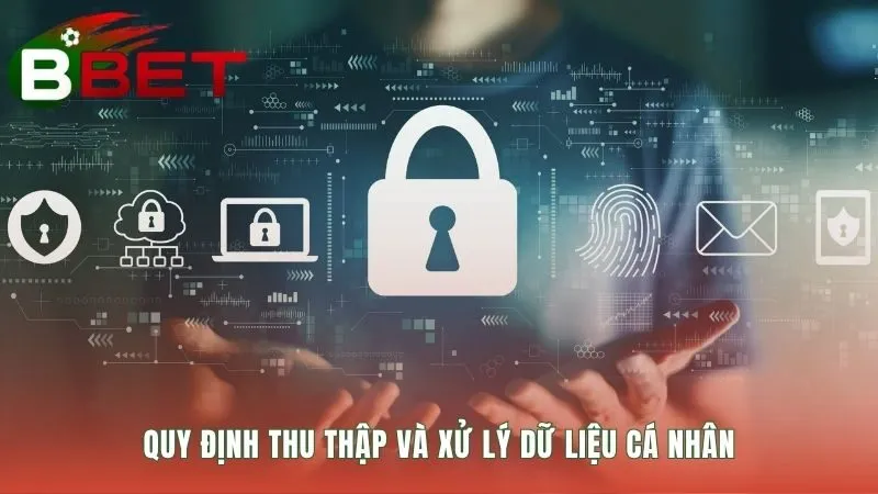 Chính sách bảo mật quy định thu thập dữ liệu cần thiết cho dịch vụ