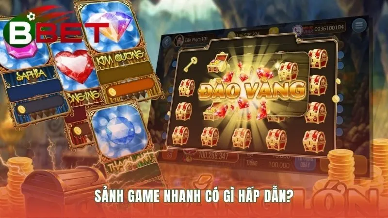 Game nhanh có sức hút từ tốc độ cược và tính tiện lợi