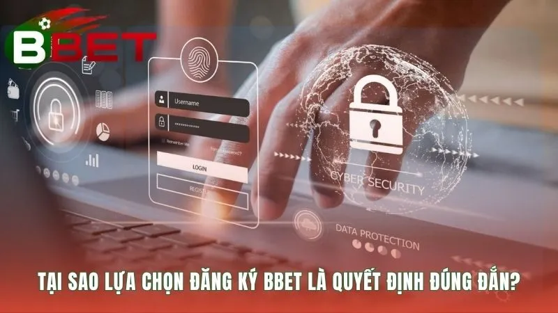Đăng ký BBET đảm bảo an toàn dữ liệu với mã hóa SSL 256-bit