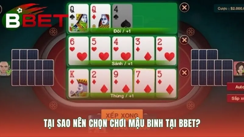Chơi mậu binh an toàn với giấy phép hoạt động
