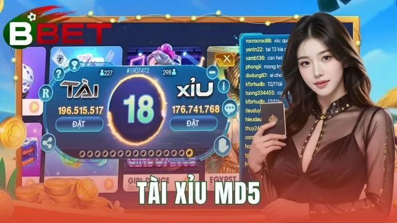 Tài xỉu MD5