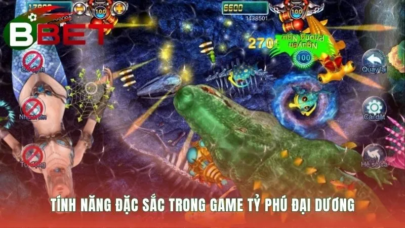 Tính năng đặc sắc Tỷ phú đại dương hé lộ cơ chế gameplay độc đáo