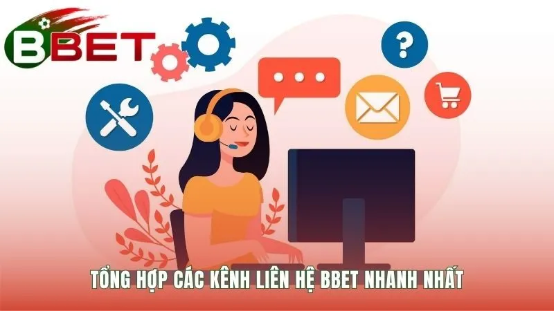 Các kênh liên hệ đáp ứng mọi nhu cầu hỗ trợ