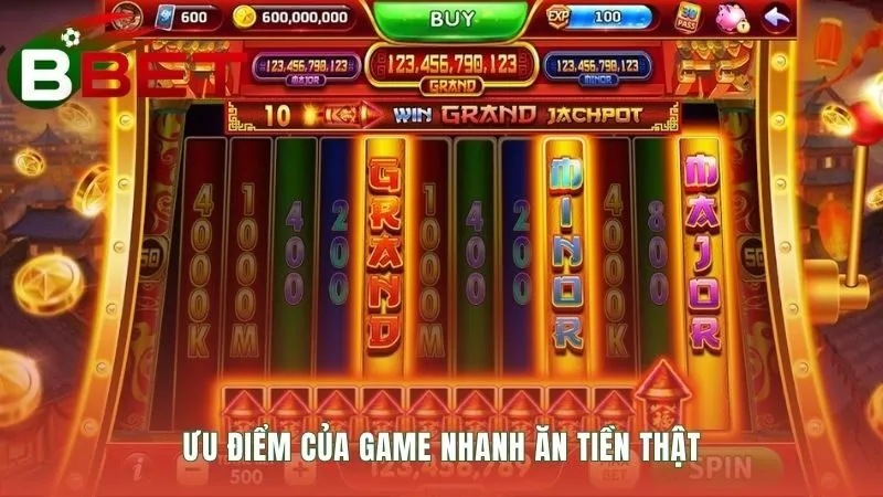 Game nhanh nổi bật với kết quả tức thì và luật chơi dễ hiểu