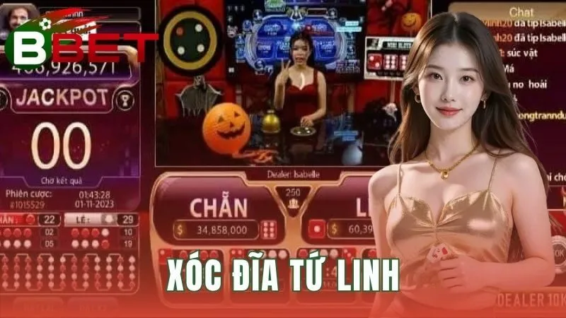 Xóc đĩa Tứ Linh
